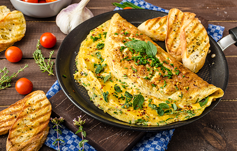 Italian Omelettes